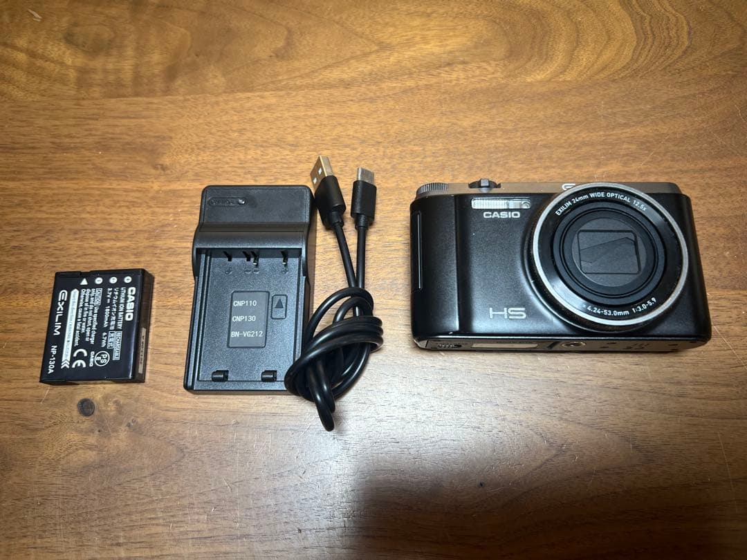 【人気色ブラック】 CASIO EXILIM EX-ZR1100 デジカメ