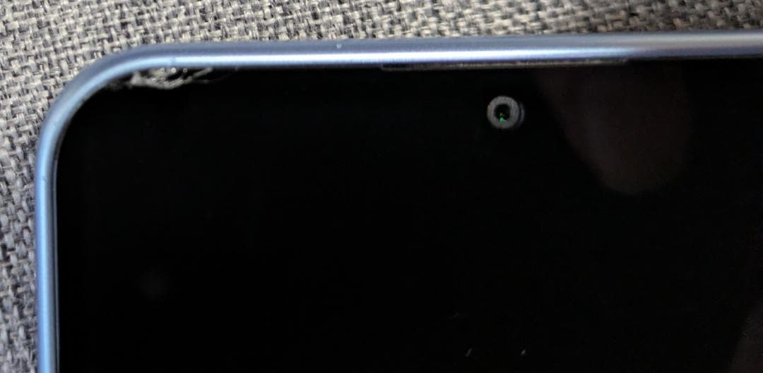 【中古】Libero 5G IV A302ZT / ZTE ブルー 128GB
