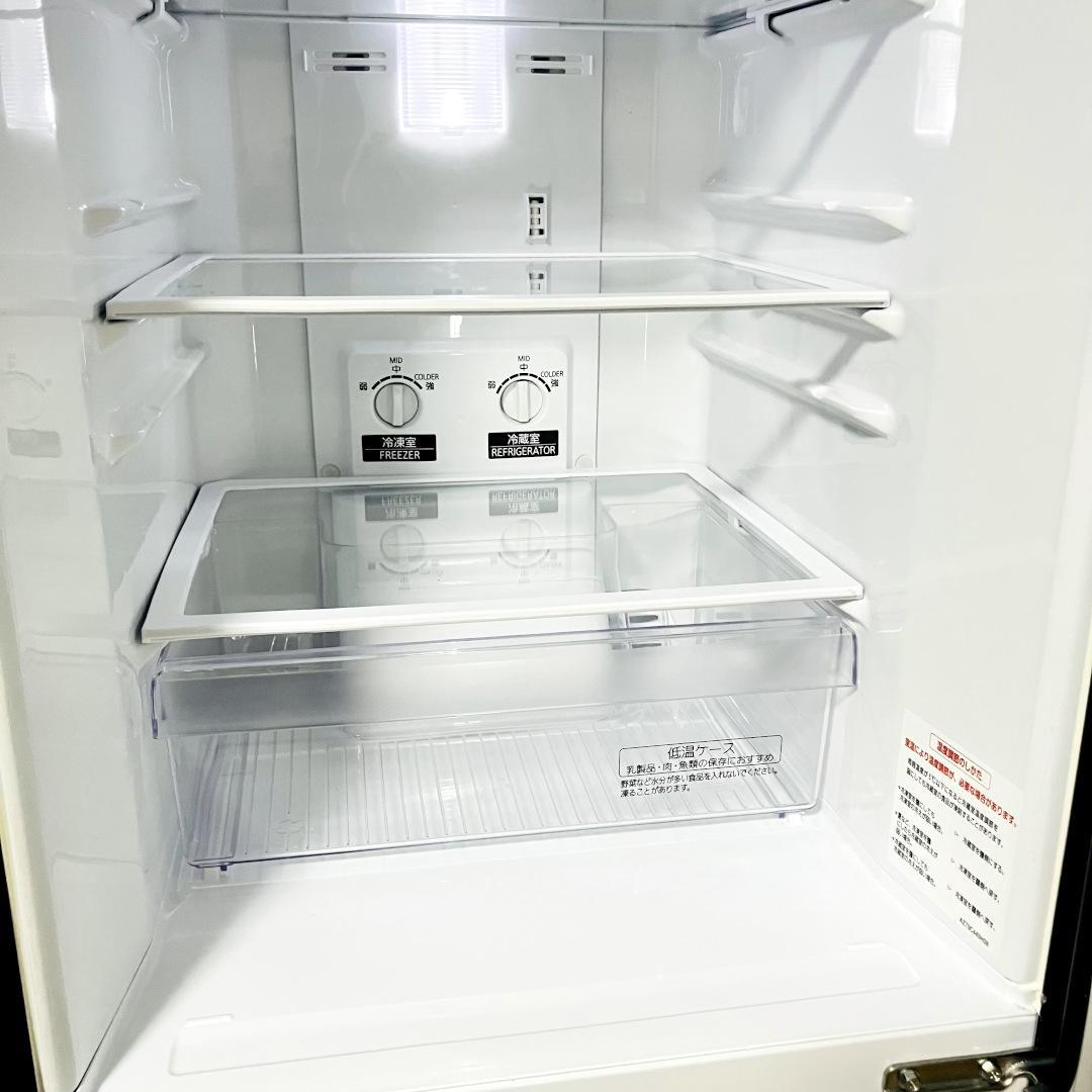 ✨ 三菱 MR-P15C-B 冷蔵庫 146L サファイアブラック 2ドア 右開