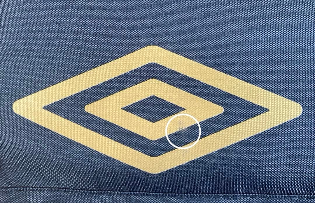 【umbro】（アンブロ）ボストンキャリー 3WAY ショルダーストラップ付き