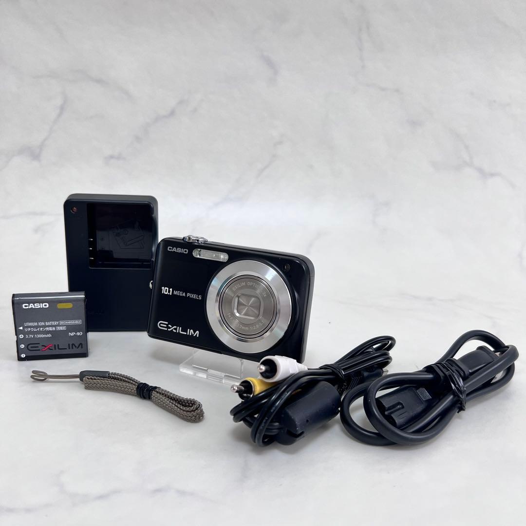 ✨美品✨CASIO EXILIM 10.1メガピクセル コンパクトデジタルカメラ