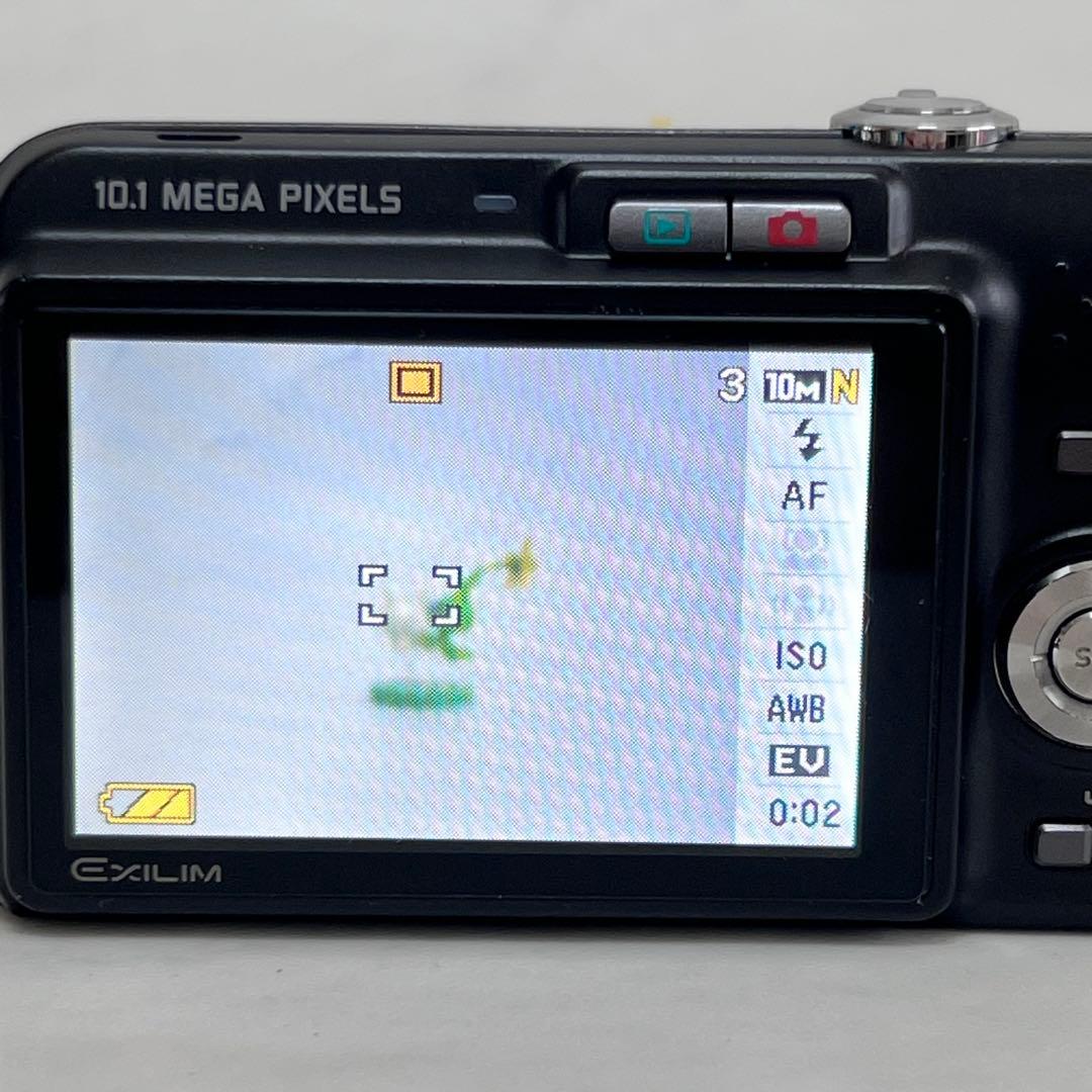 ✨美品✨CASIO EXILIM 10.1メガピクセル コンパクトデジタルカメラ