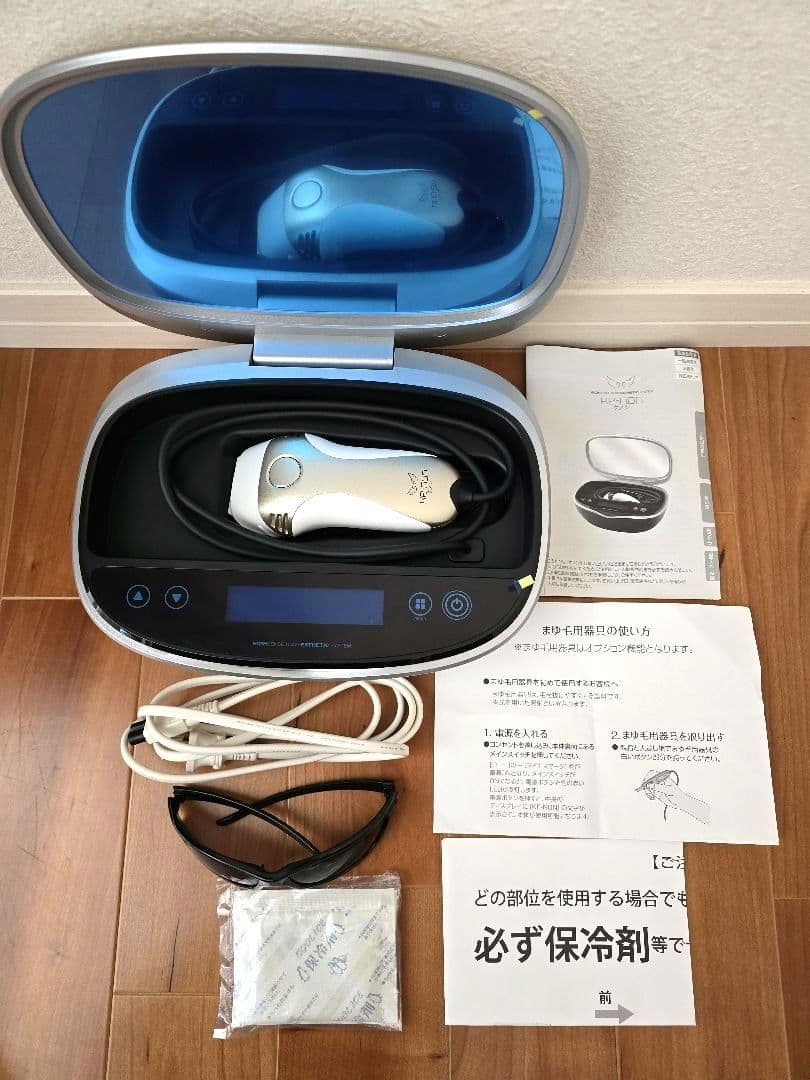 【美品】ke-non ケノン 脱毛器 眉毛脱毛付 Ver8.5スーパープレミアム