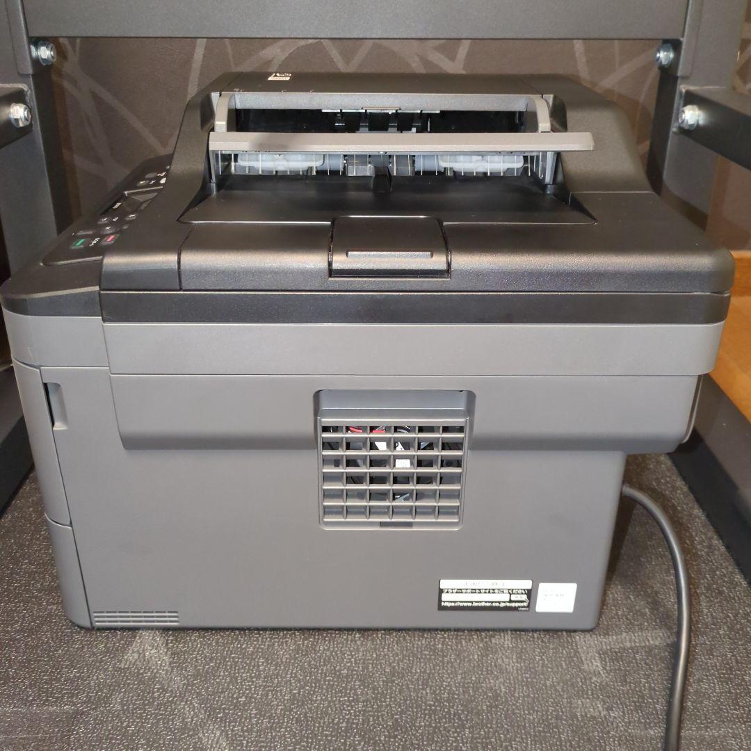 動作品 ブラザー モノクロレーザー複合機 DCP-L2550DW 純正トナー