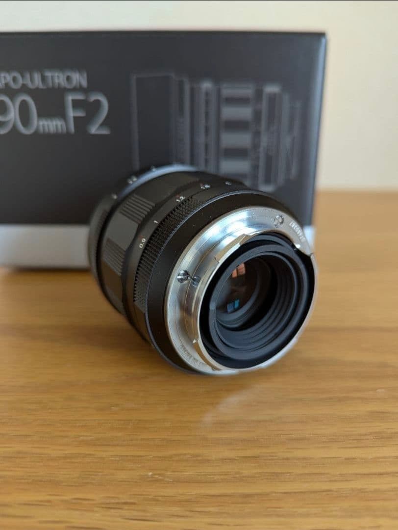 Voigtländer APO-ULTRON 90mm F2 VM フィルター付