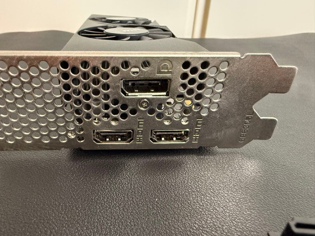 グラフィックボード・グラボ・ビデオカード MSI GeForce RTX 3050 6GB GDDR6 OC