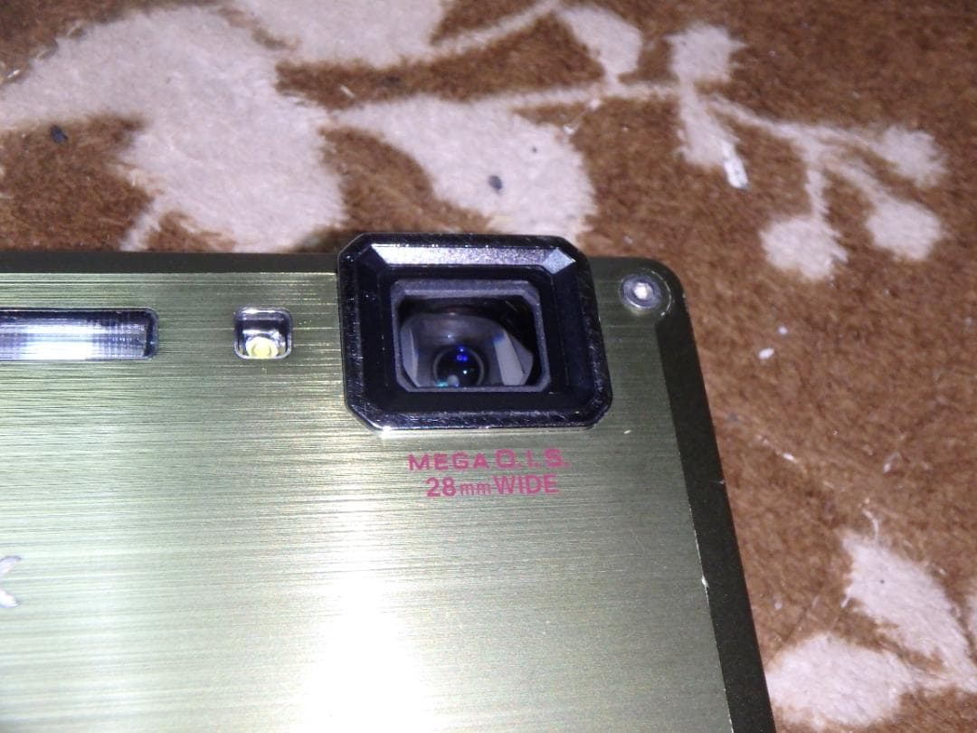 動作品 パナソニック DMC-FT1 LUMIX デジタルカメラ 少し難