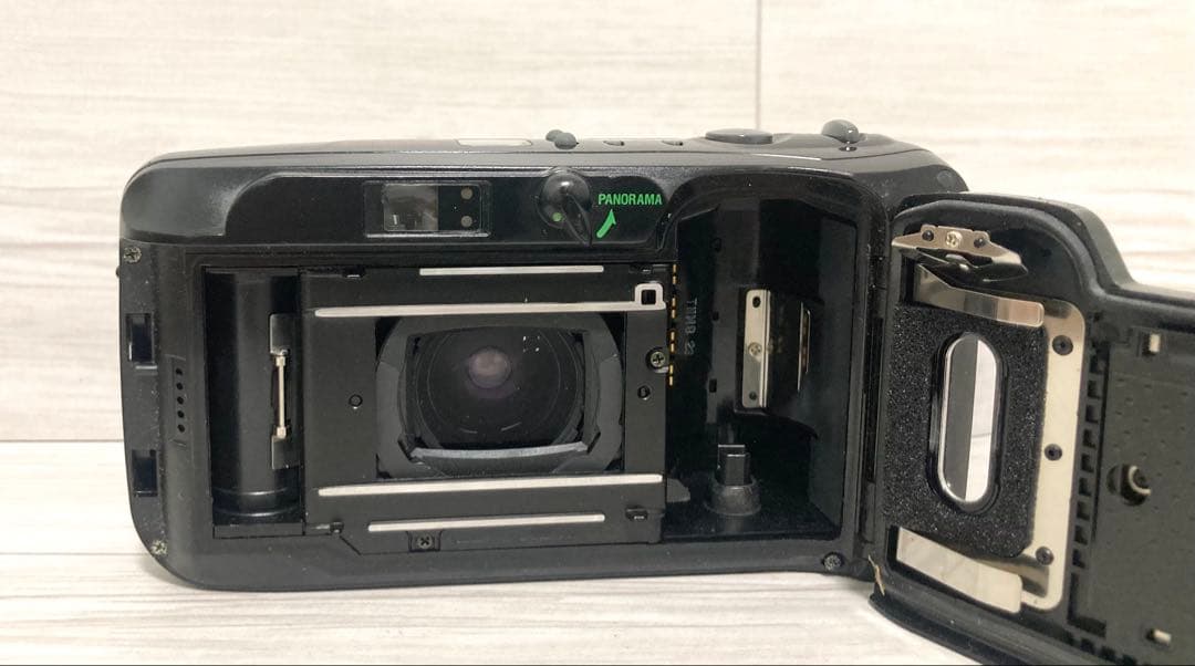 『動作確認済み』OLYMPUS μ 【mju】ZOOM フィルムカメラ 完動品