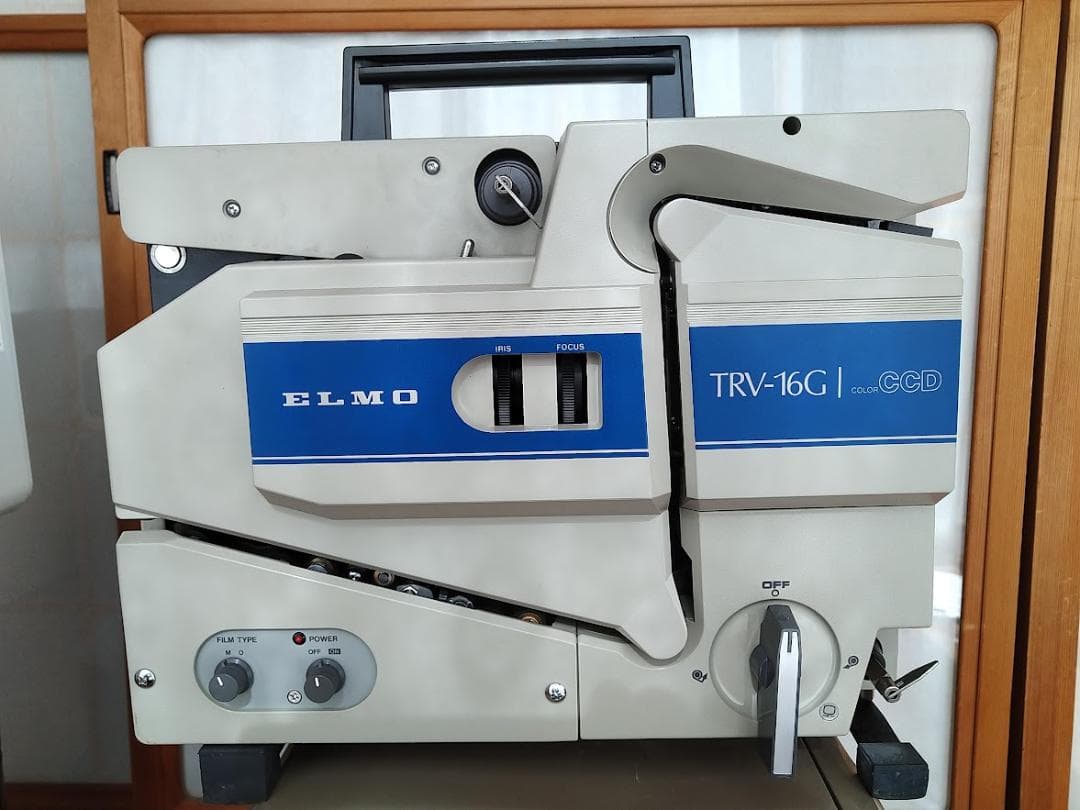 ELMO　TRV-16G 16mm フィルムTVビデオコンバーター　昭和レトロ