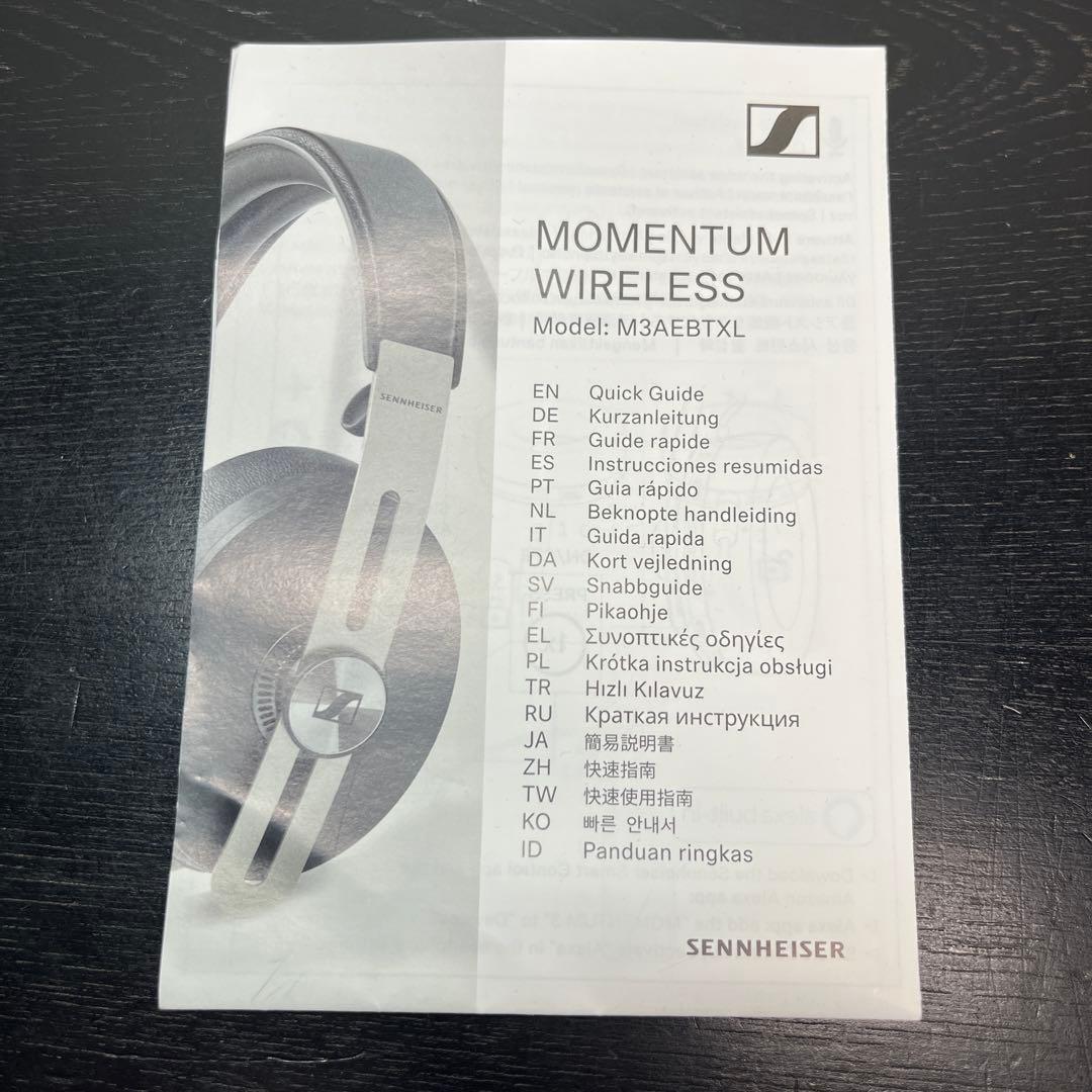 【SENNHEISER】MOMENTUM Wireless ヘッドホン