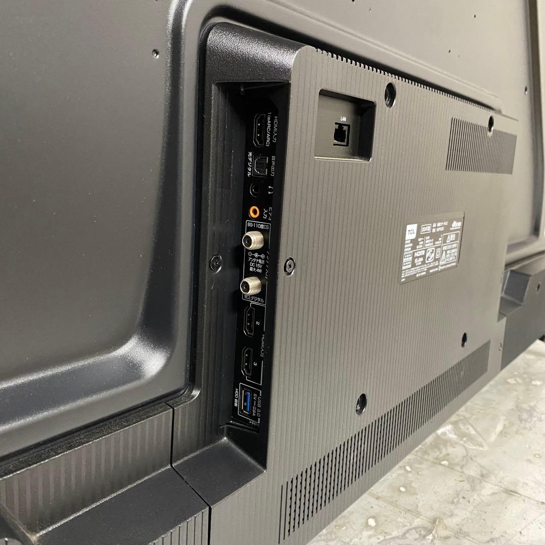 わらびさん専用TCL 58P635 4K液晶スマートテレビ4Kチューナー