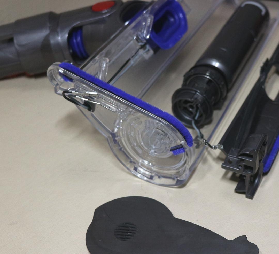 dyson ダイソン ソフトローラークリーナーヘッド 美品　電極部クリーン済