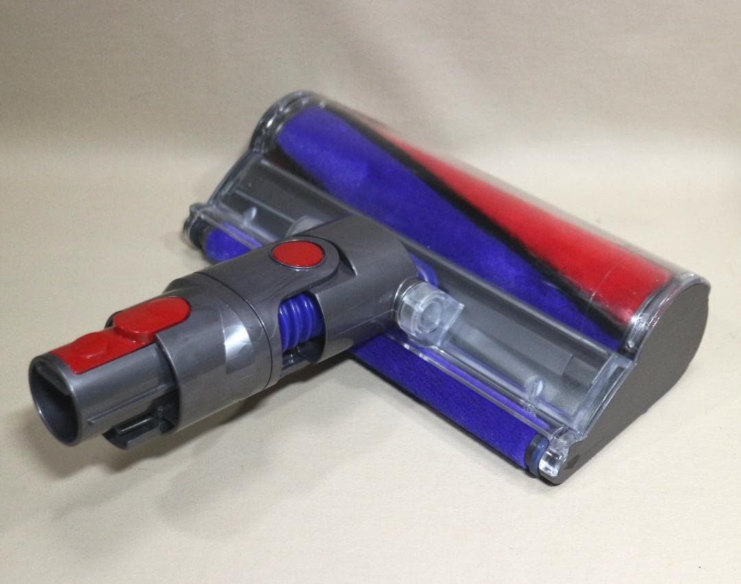 dyson ダイソン ソフトローラークリーナーヘッド 美品　電極部クリーン済
