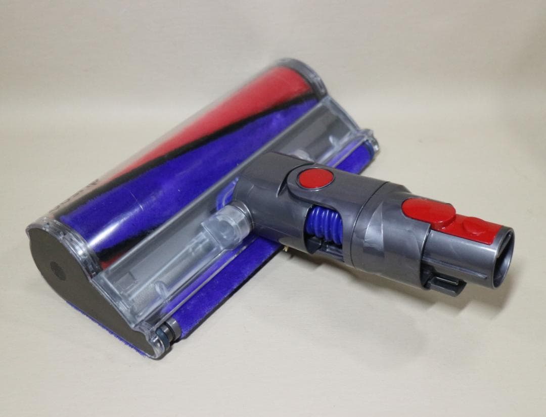 dyson ダイソン ソフトローラークリーナーヘッド 美品　電極部クリーン済