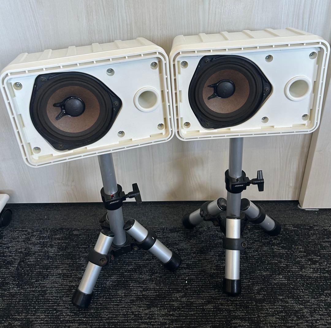 Bose 三脚付きスピーカー 2個セット ホワイト