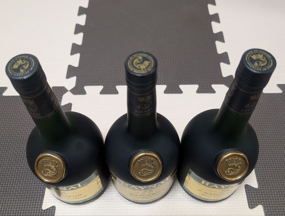 レイナル ナポレオン・ブランデー 700ml 40度【未開栓3本セット】