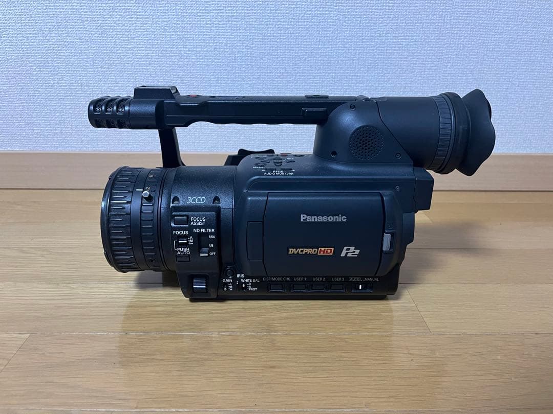 通電250H Panasonic HVX200 業務用 ビデオカメラ hpx