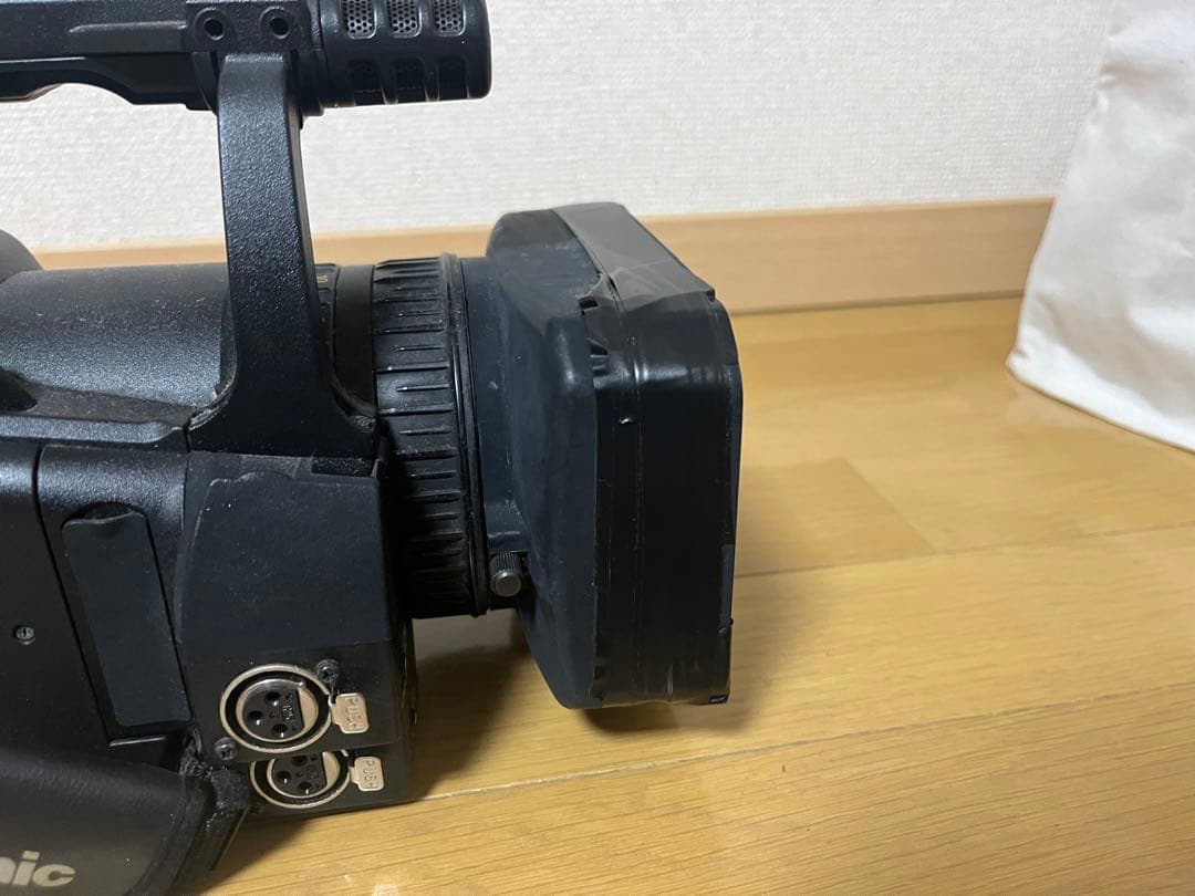 通電250H Panasonic HVX200 業務用 ビデオカメラ hpx