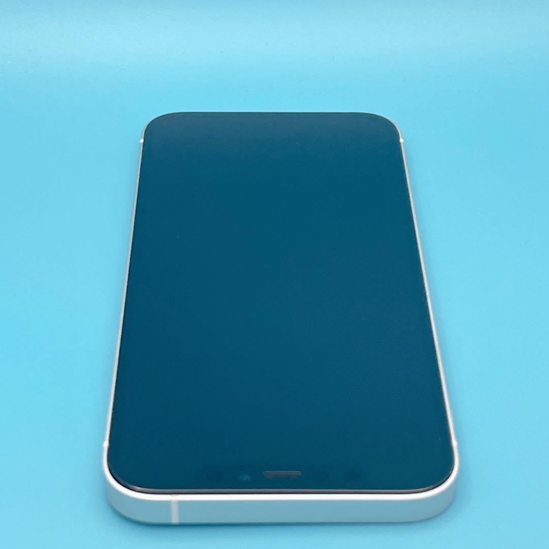【極美品】iPhone12 バッテリー100% 64GB SIMフリー ホワイト