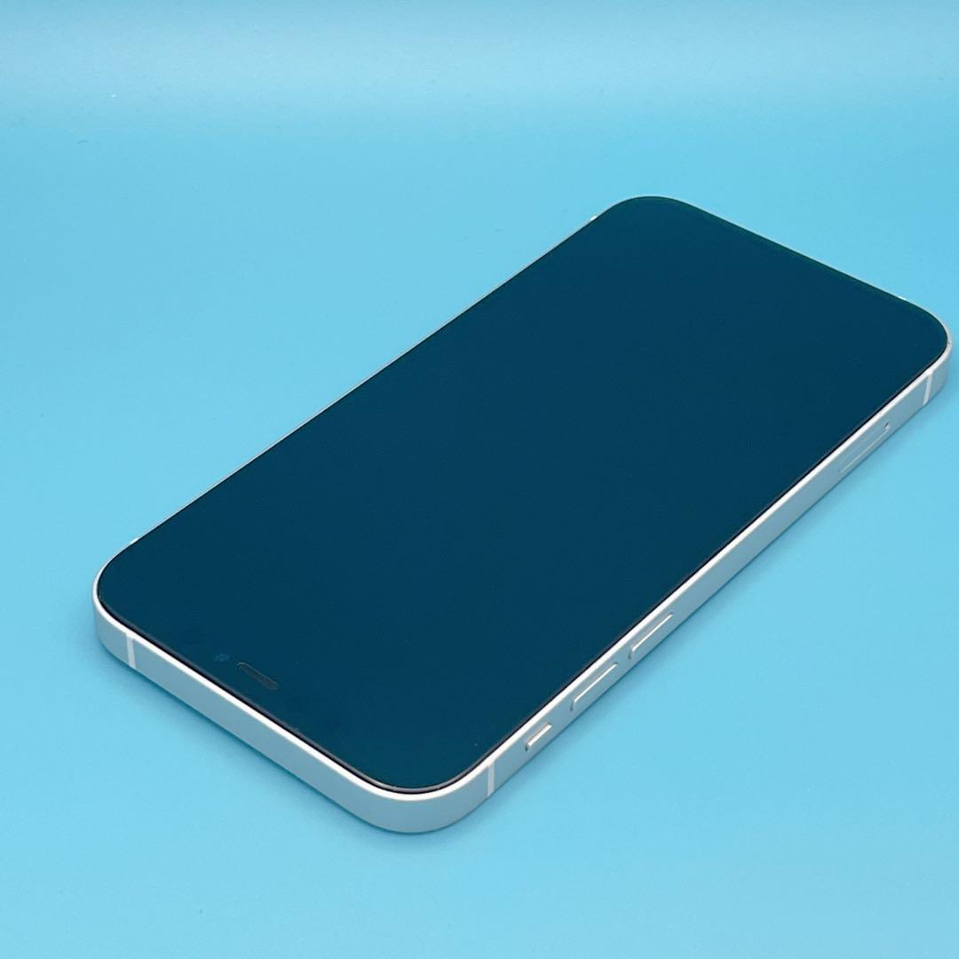 【極美品】iPhone12 バッテリー100% 64GB SIMフリー ホワイト