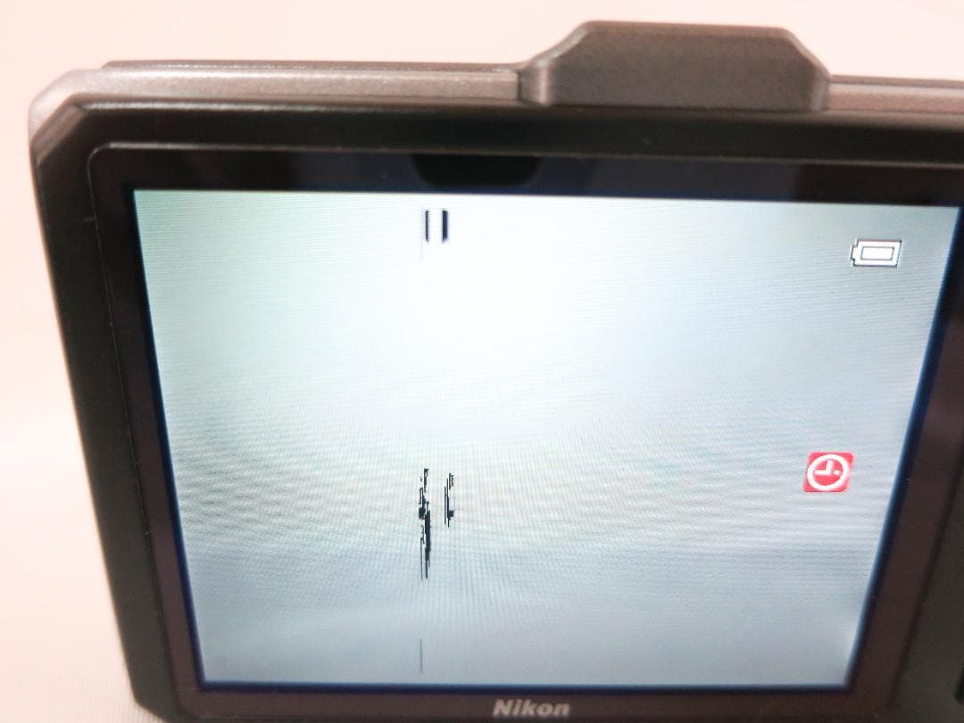 コンパクトデジタルカメラ Nikon COOLPIX S9300 　シルバー
