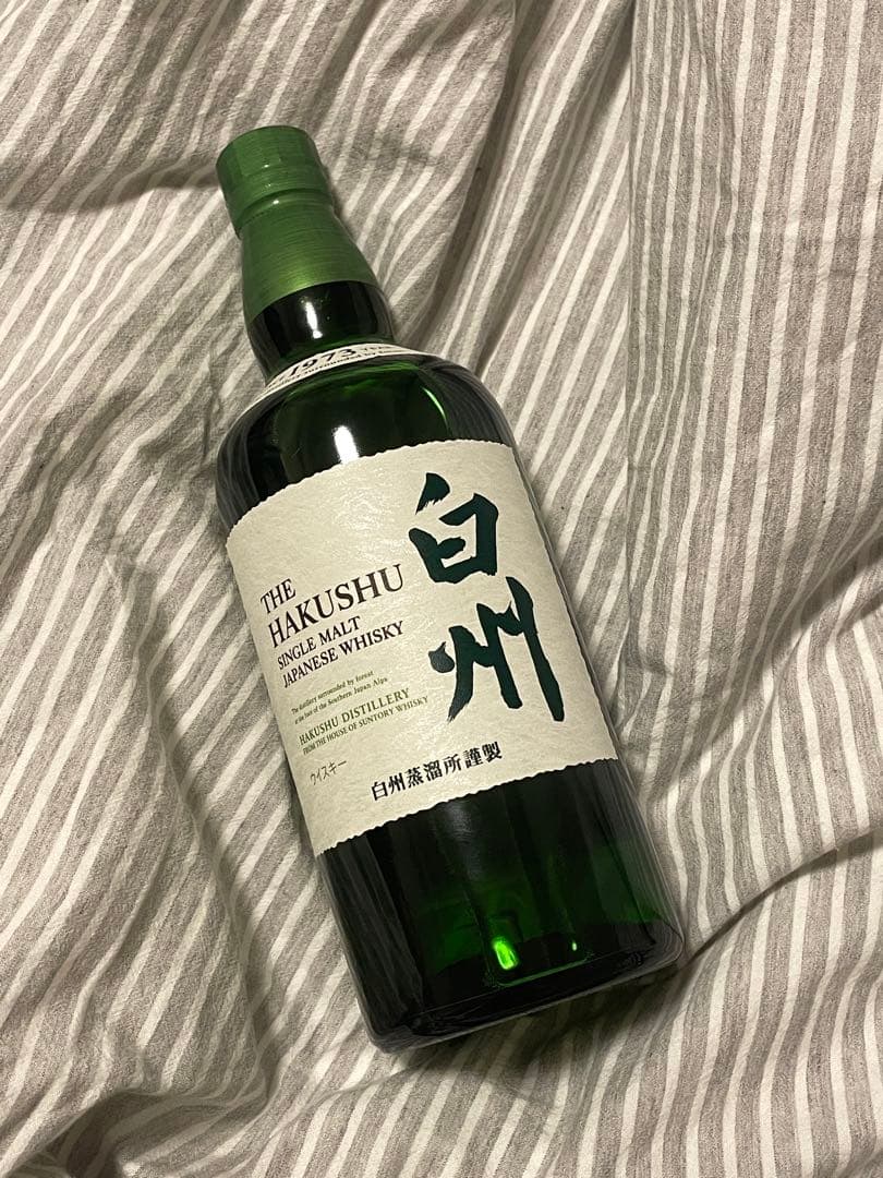白州 シングルモルトウイスキー700ml 箱付き