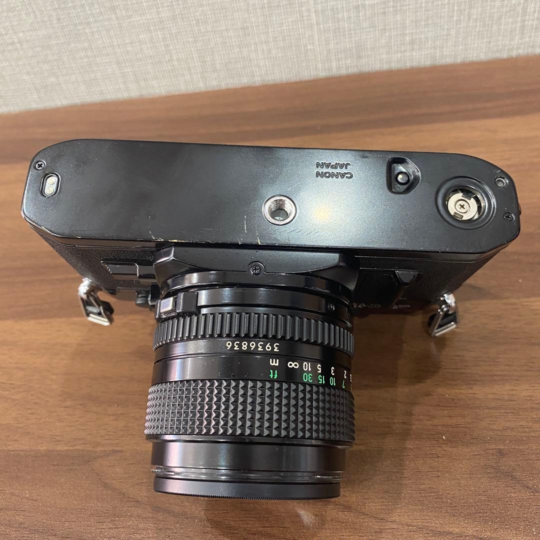 【Canon】キャノン一眼レフカメラ AE-1 /SIGMA_HIGHSPEED