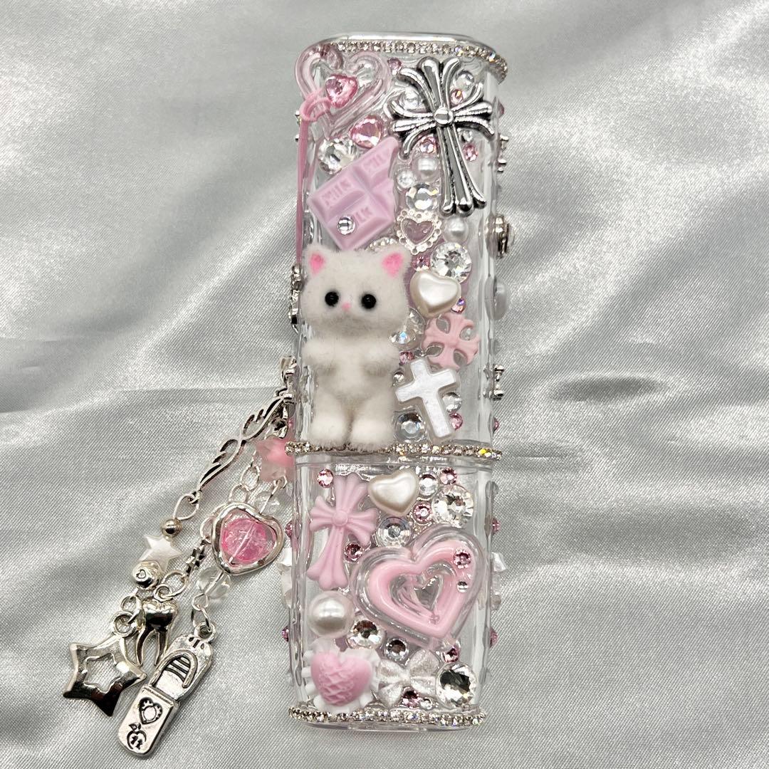 ハンドメイド iQOS アイコスイルマワン イルマiワン デコケース MU068