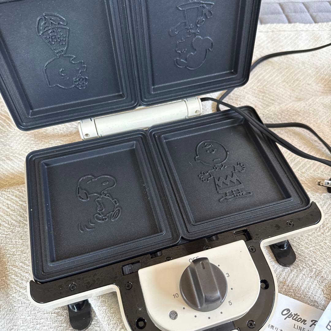 BRUNO ホットサンドメーカー ダブル SNOOPY