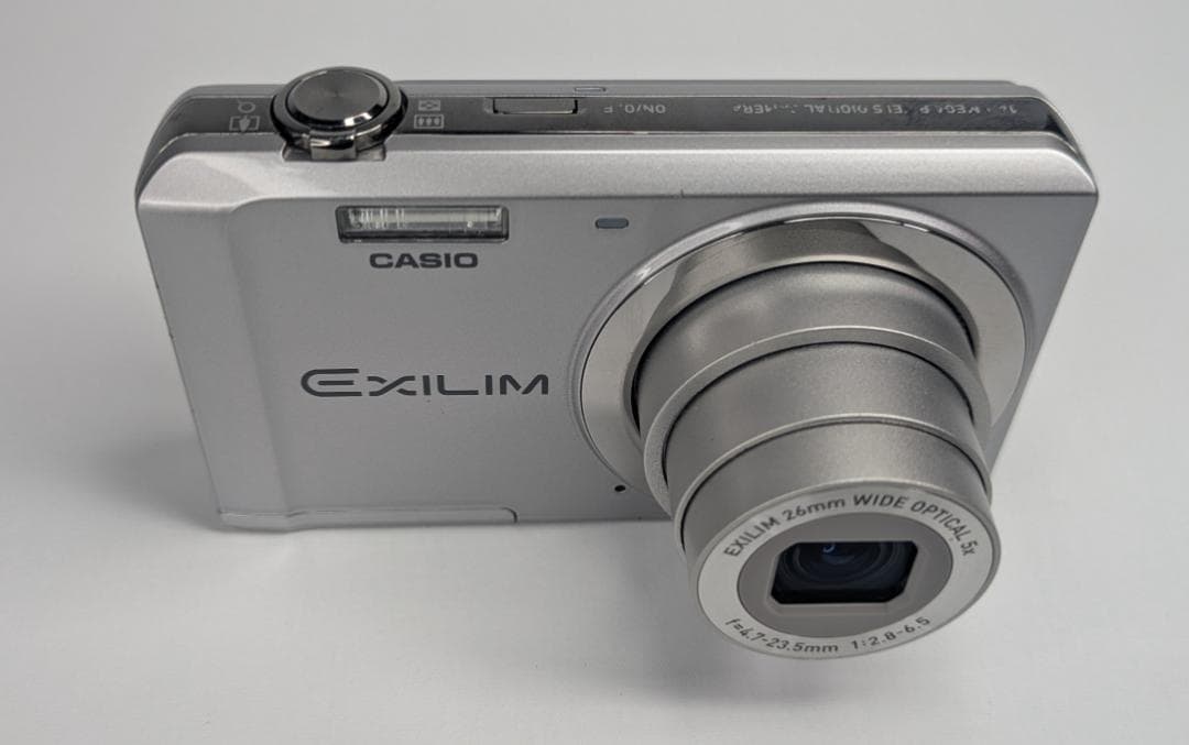 CASIO EXILIM EX-ZS5 コンパクトデジタルカメラ