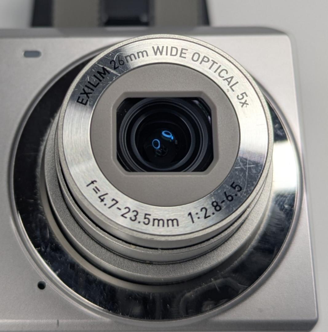 CASIO EXILIM EX-ZS5 コンパクトデジタルカメラ