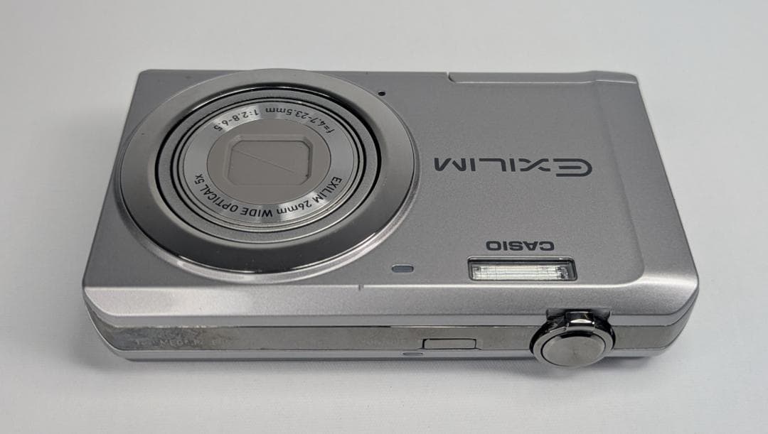 CASIO EXILIM EX-ZS5 コンパクトデジタルカメラ