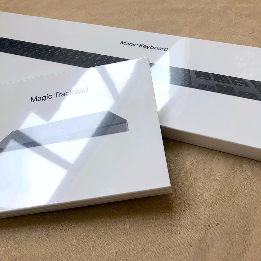 未開封新品｜スペースグレイ｜MAGIC KEYBOARD｜TRACKPAD 2