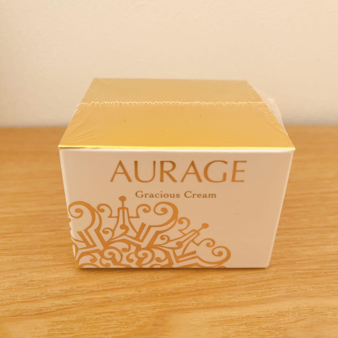 AURAGE オラージュ リッチフォーミュラ & グレイシャスクリーム