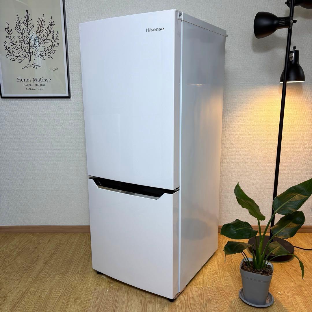 2020年 冷蔵庫 一人暮らし 単身用 小型 3ヶ月保証付 送料無料 ハイセンス