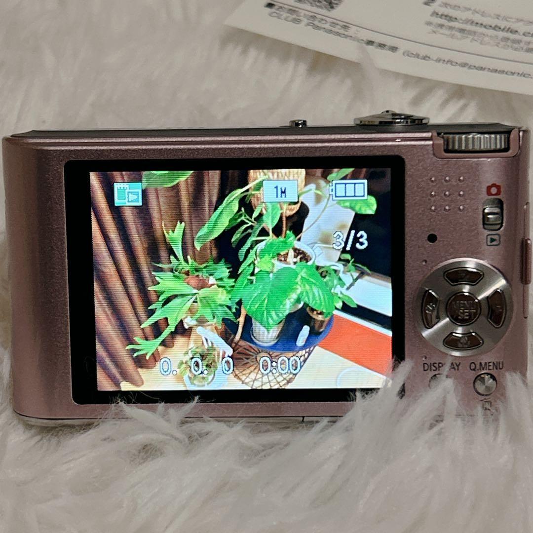 【極美品】Panasonic ルミックス DMC-FX60 ピンク 付属品多数