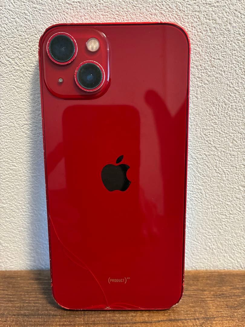 スマートフォン本体 iPhone 13 (PRODUCT(RED)) 256GB