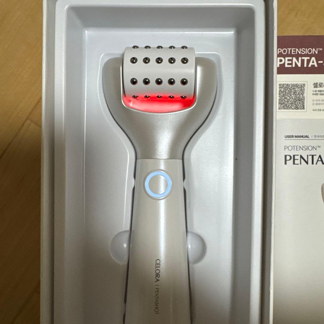 POTENSION PENTA-SHOT 美顔器　美品　使用回数僅か