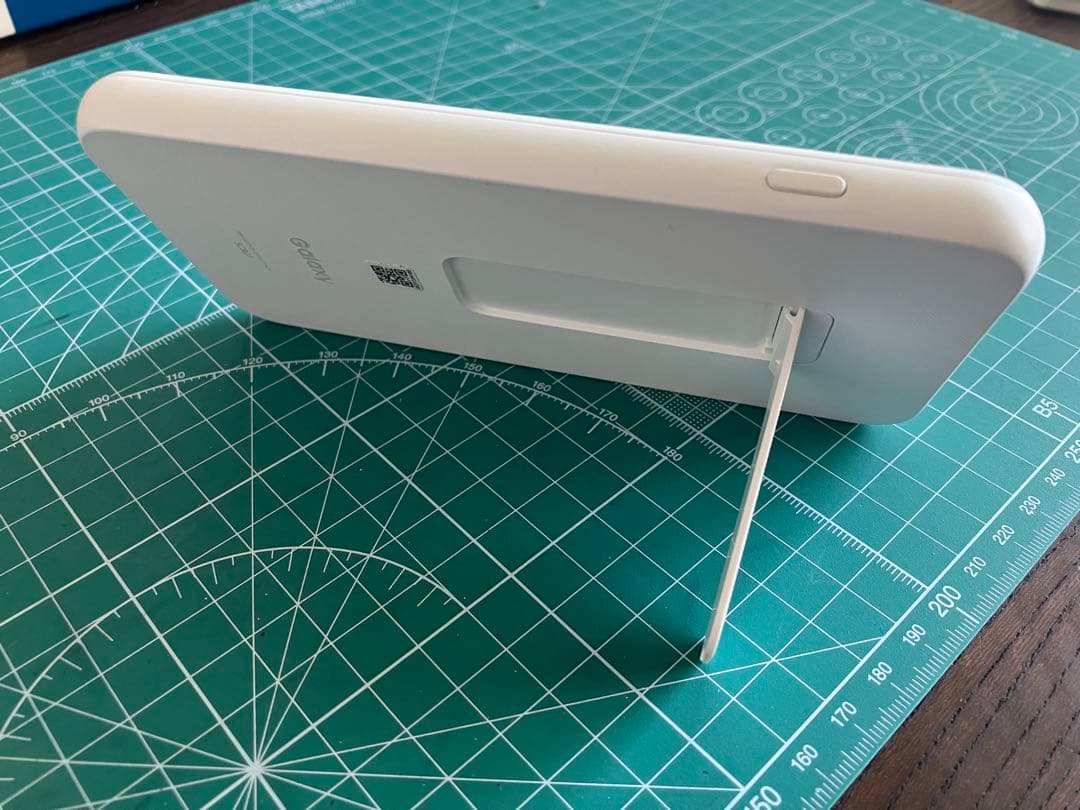 Galaxy 5G モバイル￼WiFi ルーター　SCR01