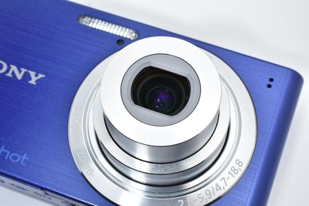 ■ 美品 ■ ソニー　SONY Cyber-Shot DSC-W610 即使用可