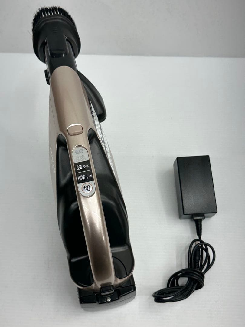 43分　充電器純正バッテリー付き　動作保証　日立掃除機 PV-BH900G 本体