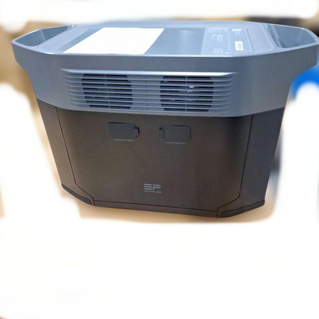 EcoFlow ポータブル電源 DELTA 2 Max 2048Wh