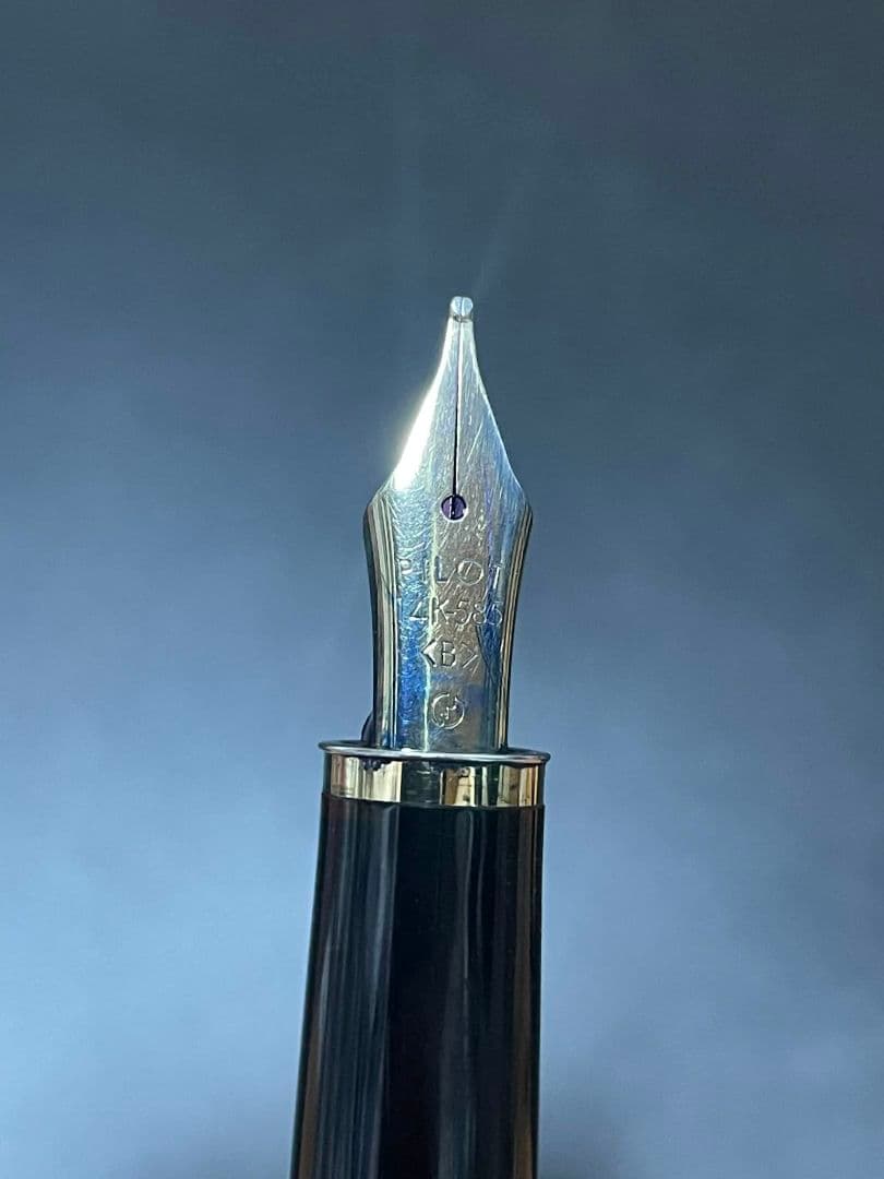 PILOT 14K B パイロット　カスタム　万年筆