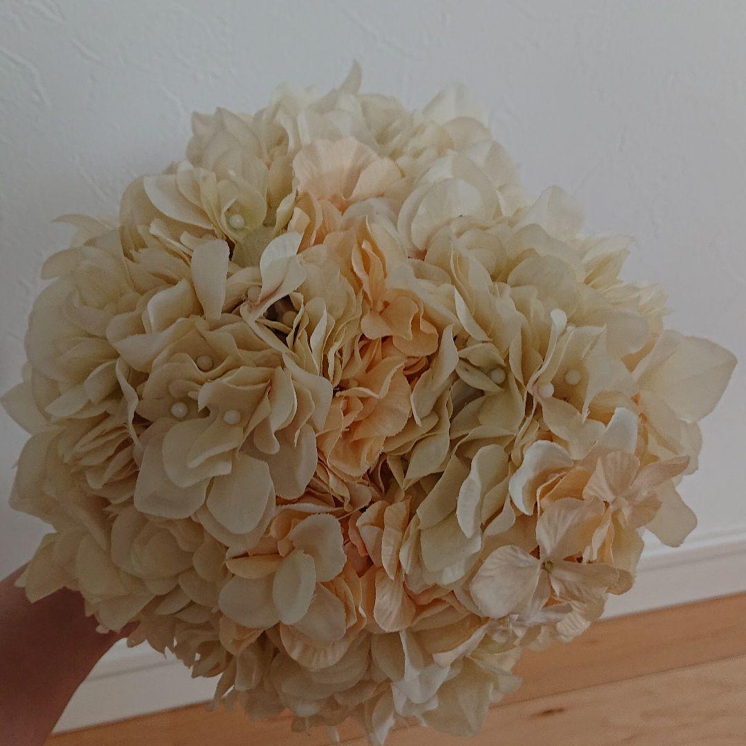 値下げ【ガーデンウエディング】紫陽花3点セット
