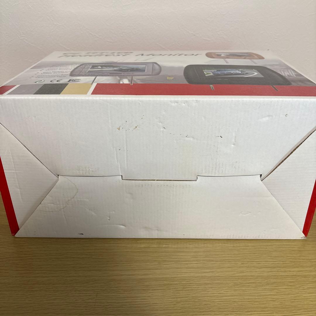 【未使用】 Luocute Headrest TFT-LCD グレー モニター
