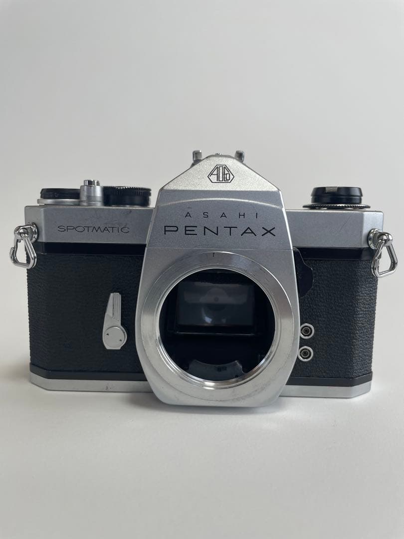 ASAHI PENTAX SP シルバーSMC TAKUMAR 55mmf1.8