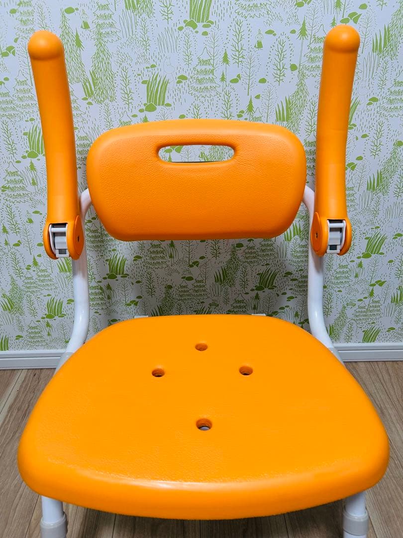 【極美品】パナソニック　介護用シャワーチェア　PN-L41821