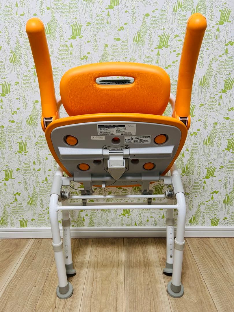 【極美品】パナソニック　介護用シャワーチェア　PN-L41821