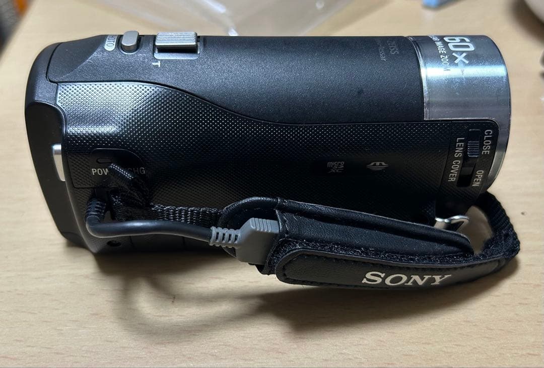 SONY HDR-CX680 HDビデオカメラ