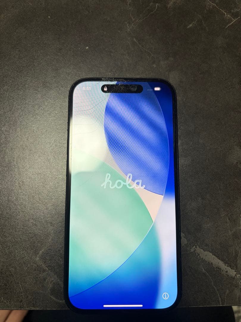 Apple iPhone 15 128GB ブラック 本体　箱付き